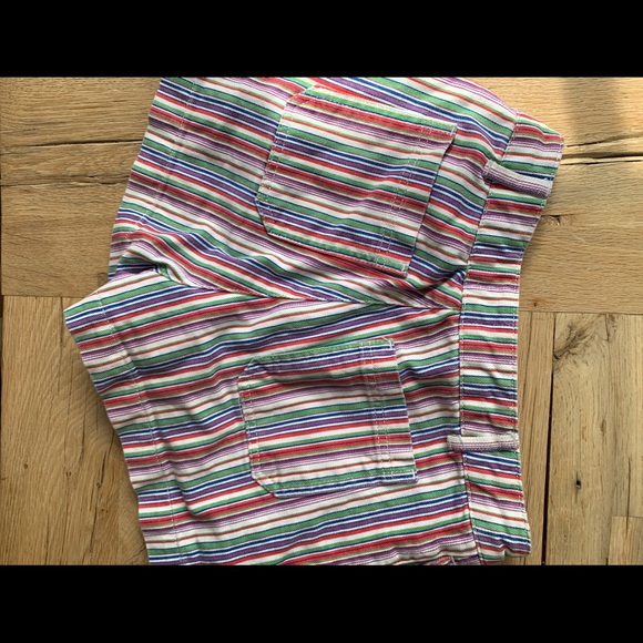 Striped rainbow shorts - Picture 2 of 2